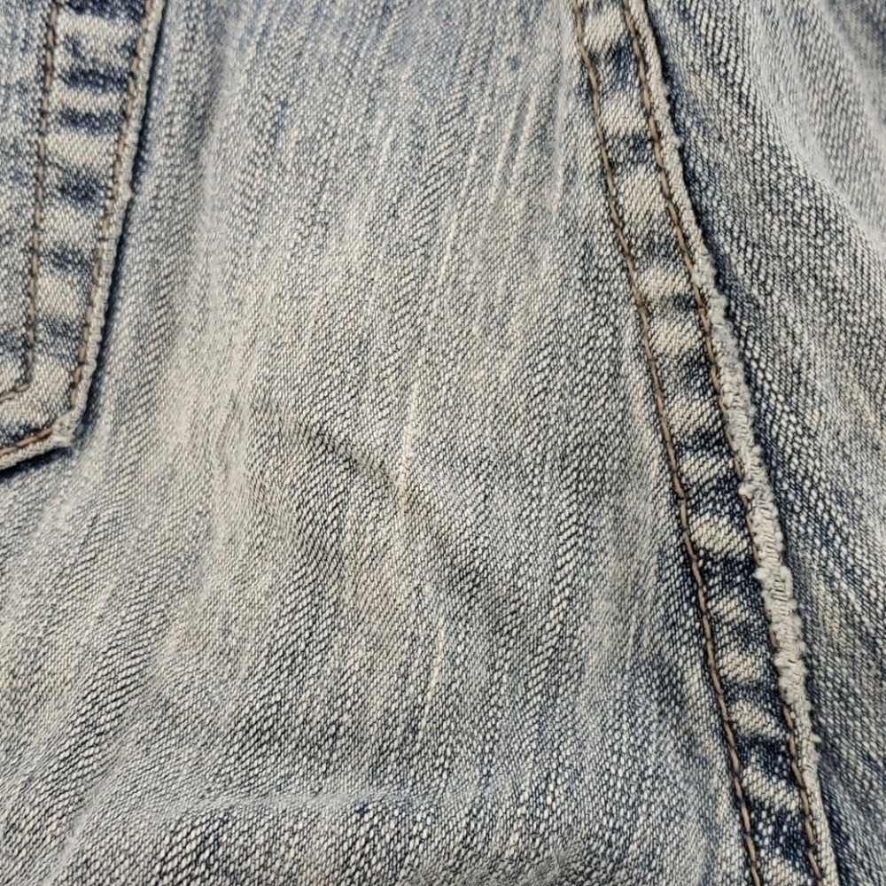 VENUS Bootcut 10" Rise Jeans Very Loved 7/8 30x31 - Picture 10 of 12